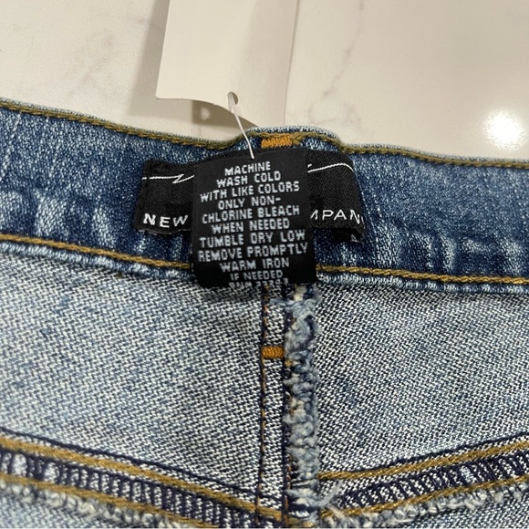 New York & Company Denim Blue Jeans Average Bootcut Size 18 - Picture 6 of 12